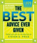 Image for The best advice ever given: the greatest life lessons for success in the real world!
