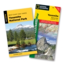 Image for Best easy day hiking guide and trail map bundle: Yosemite National Park