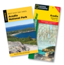 Image for Best Easy Day Hiking Guide and Trail Map Bundle : Acadia National Park