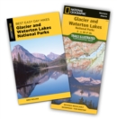 Image for Best Easy Day Hiking Guide and Trail Map Bundle : Glacier and Waterton Lakes National Parks