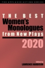 Image for The Best Women&#39;s Monologues from New Plays 2020