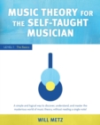 Image for Music theory for self taught musicians.: (The basics)