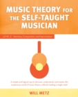Image for Music theory for self taught musicians.: (Harmony, composition, and improvisation)