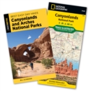 Image for Best Easy Day Hiking Guide and Trail Map Bundle : Canyonlands and Arches National Parks