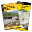 Image for Best Easy Day Hiking Guide and Trail Map Bundle : New River Gorge National Park and Preserve