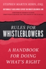 Image for Rules for Whistleblowers
