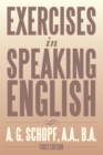 Image for Exercises in Speaking English