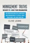 Image for Management Truths - 100 Ways to Whow! Your Organisation