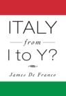 Image for Italy from I to Y?