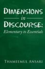 Image for Dimensions in Discourse