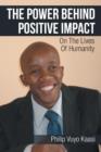 Image for The Power Behind Positive Impact