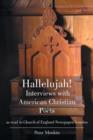 Image for Hallelujah! Interviews with American Christian Poets as read in Church of England Newspaper, London