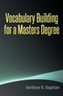 Image for Vocabulary Building for a Masters Degree