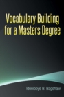 Image for Vocabulary Building for a Masters Degree