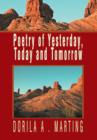Image for Poetry of Yesterday, Today and Tomorrow