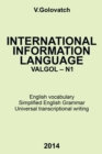 Image for International Information Language Valgol - N1
