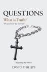 Image for Questions : What Is Truth?