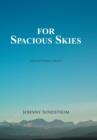 Image for For Spacious Skies