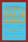 Image for A Guide to English Grammar : Conjugation of Verbs Volume IV