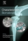 Image for Characterization of Biomaterials