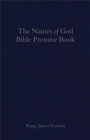 Image for The KJV names of God Bible promise book.