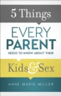 Image for 5 things every parent needs to know about their kids and sex