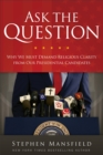 Image for Ask the question: why we must demand religious clarity from our presidential candidates
