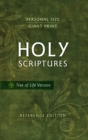 Image for TLV Personal Size Giant Print Reference Bible, Holy Scriptures.