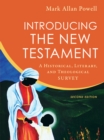 Image for Introducing the New Testament: a historical, literary, and theological survey
