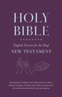 Image for Holy Bible English Version for the Deaf, New Testament.