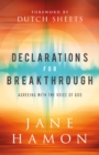Image for Declarations for Breakthrough: Agreeing With the Voice of God