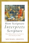 Image for How scripture interprets scripture: what biblical writers can teach us about reading the Bible