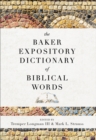 Image for The Baker Expository Dictionary of Biblical Words