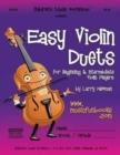 Image for Easy Violin Duets