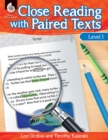 Image for Close Reading With Paired Texts Level 1