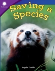 Image for Saving a Species