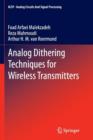 Image for Analog Dithering Techniques for Wireless Transmitters