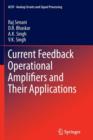 Image for Current Feedback Operational Amplifiers and Their Applications