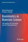 Image for Biomimetics in materials science  : self-healing, self-lubricating, and self-cleaning materials