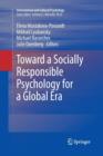 Image for Toward a Socially Responsible Psychology for a Global Era