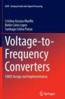Image for Voltage-to-frequency converters  : CMOS design and implementation