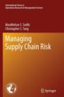 Image for Managing Supply Chain Risk