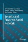 Image for Security and Privacy in Social Networks