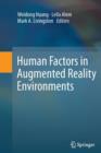 Image for Human Factors in Augmented Reality Environments