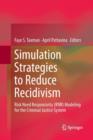 Image for Simulation Strategies to Reduce Recidivism : Risk Need Responsivity (RNR) Modeling for the Criminal Justice System