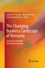 Image for The Changing Business Landscape of Romania : Lessons for and from Transition Economies
