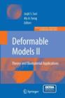 Image for Deformable Models : Theory and Biomaterial Applications