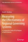 Image for Measuring the Effectiveness of Regional Governing Systems