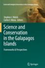 Image for Science and Conservation in the Galapagos Islands