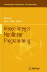 Image for Mixed Integer Nonlinear Programming